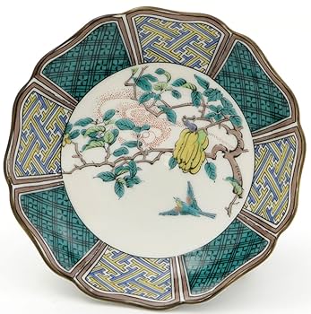 九谷盤子 Amazon｜九谷焼 4.3号皿 揃 花鳥絵変り K4-64｜小皿 オンライン通販